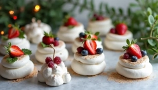 Den bedste småkage lavet af æggehvider, der vil overraske dig med sin lethed