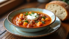 Tysk soljanka opskrift er den perfekte ret til kolde dage