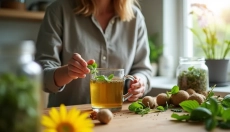 Opdag hvordan slankeurter kan støtte din diæt