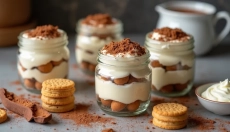 Opdag en enkel tiramisu med mascarpone uden æg