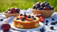 Oplev magien ved glutenfri bagning med denne saftige glutenfri kage