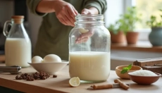 Oplev magien ved kærnemælk, en sund drik fra den tjekkiske landsbygd