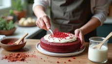Oplev magien ved en red velvet kage, og hvorfor den er så populær