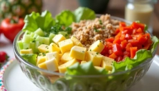 Opdag magien ved lag-på-lag salat og forvandl madlavning til kunst