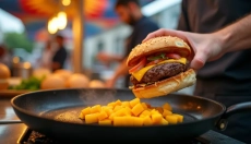 Oplev magien ved en smash burger, og hvorfor alle er blevet vilde med den