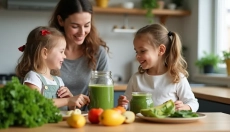Oplev magien ved supergreens og støt dit helbred naturligt