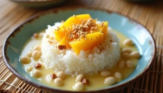 Oplev en fantastisk mango sticky rice opskrift og imponér dine kære
