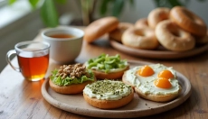 Opdag hemmeligheden bag en fantastisk bagelopskrift til en sund morgenmad