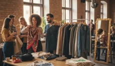 Klæd dig smart med genbrugsbutikker og swaps