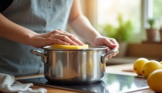 Vi afslører hemmeligheden bag effektiv rengøring af en fastbrændt gryde