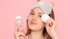 Hydrering og renhed takket være rensemælk