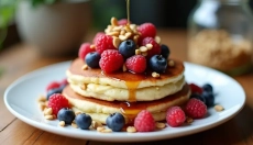 Yoghurtpandekager uden mælk er velsmagende og nemme at tilberede