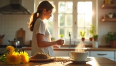 Mælkebøttekaffe som en bæredygtig koffeinfri drik