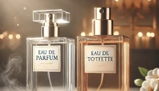 Hvordan man kender forskellen mellem eau de toilette og parfume