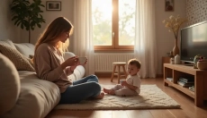 Selvpleje i moderskabet, der er baseret på virkeligheden, ikke på perfekte ritualer