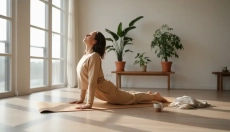 Fem tibetanere som morgenritual for mere energi