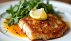 Piccata som en sund mulighed for en hurtig og velsmagende middag
