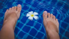 Problem kaldet svamp på fødderne og hvordan man slipper af med det