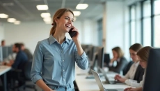 Bevægelse under arbejdet forbedrer koncentrationen, fordi korte pauser vækker både krop og sind.