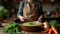 Bønnepodsuppe og dens fordele for sundhed og besparelser