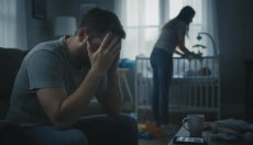 Fødselsdepression rammer også mænd