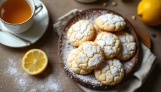 Revnede småkager er en nem måde at imponere gæster på.