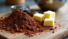 At lave hjemmelavet chokolade af smør og kakao er hurtigere, end du tror