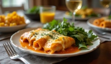 At lave enchiladas derhjemme er nemmere, end du troede