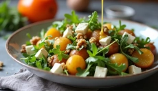 Forbered en salat med bagte kartofler og oplev dens unikke kombinationer