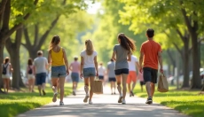 Naturlig bevægelse i hverdagen fungerer også uden fitnesscenter