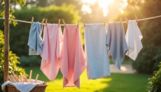 Hvorfor man ikke bør bruge skyllemiddel i tørretumbleren, hvis man ønsker, at håndklæderne skal abso