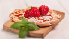 Prøv de lækre og fyldige proteinvafler