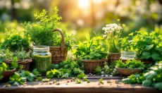 De første forårsurter vil lære dig at lave mad efter sæsonen uden at spilde