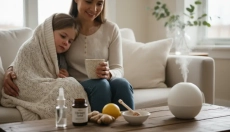 # Første hjælp ved børns forkølelse – naturligt