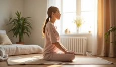 Morgenrutine for en stiv krop, der blidt får dig i gang på få minutter