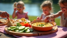 Opskrift på baba ganoush bringer klassikeren fra det orientalske køkken til dit bord
