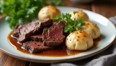 Opskrift på klassisk bøf bringer en smag af nostalgi