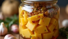 Opskrift på syltet ost, der vil imponere dine gæster til brylluppet