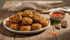 Vegetabilske kugler, der smager som dem med kød