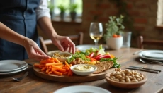 Hurtig forfriskning, der er frisk og sundere, kan sammensættes af et par almindelige ingredienser fr