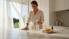 # Hurtige tricks til at fjerne eddikestank fra køkkenet