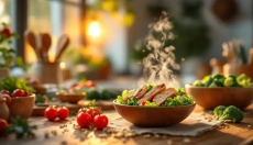 Hurtige sunde middage på 20 minutter, som du kan klare selv efter en krævende arbejdsdag