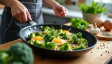 En hurtigret med broccoli vil bringe ny friskhed til din kostplan