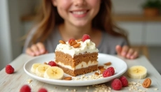 Hurtig og nem opskrift på kinder mælkesnitte til dit køkken
