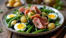 Salat Niçoise som den ideelle ret til din sunde livsstil