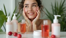 Hybenkerneolie i krops- og neglepleje