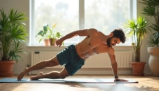 En six-pack er resultatet af både træning og en kostplan, der giver mening på lang sigt.