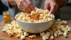 Sød og salt topping, trin til den perfekte ret