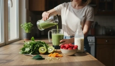Smoothie til kvinder med træthed og jernmangel