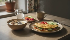 Proteinrig morgenmad forhindrer cravings i løbet af dagen